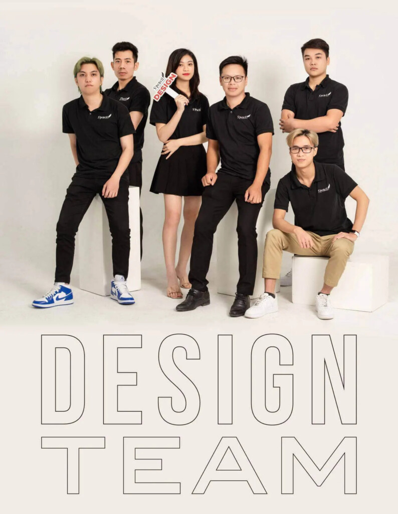 Đội ngũ thiết kế chuyên nghiệp - Thiết kế bộ nhận diện thương hiệu