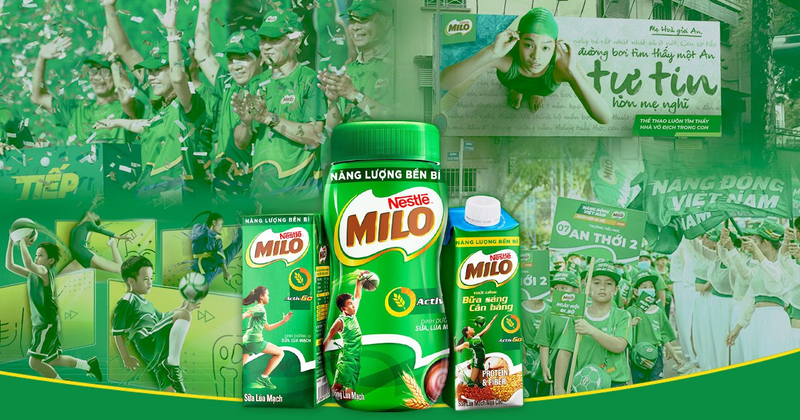 Khám phá thiết kế bao bì của Milo - S'Pencil Agency