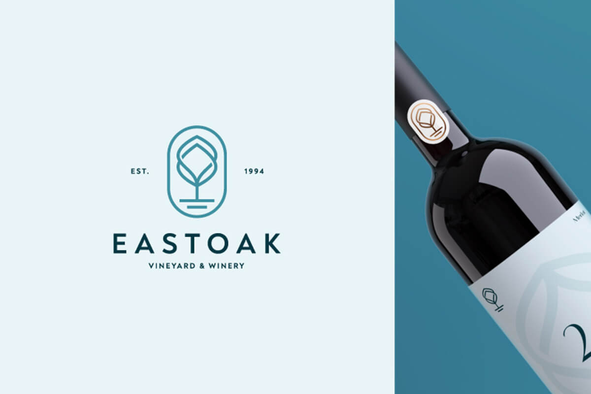 80+ mẫu thiết kế logo rượu vang thể hiện tính sang trọng - S'Pencil Agency