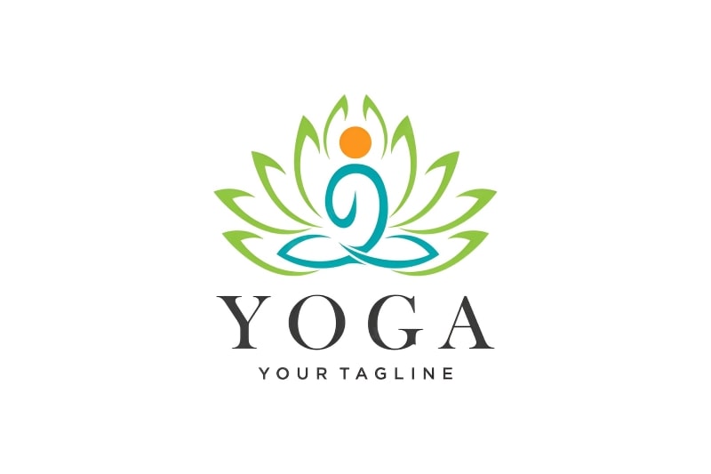 36 mẫu thiết kế logo yoga đẹp, ấn tượng nhất - S'Pencil Agency