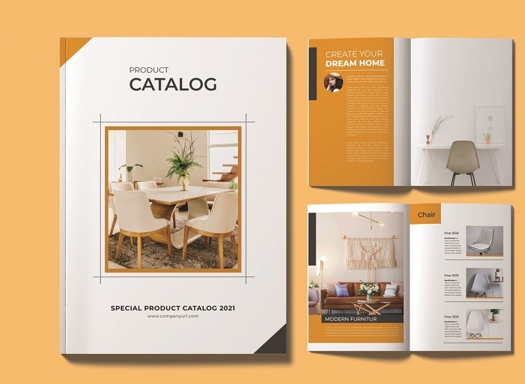 Dich vu thiet ke catalogue - S'Pencil Agency