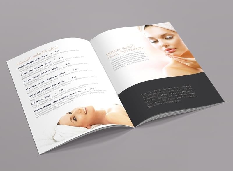 Mẫu brochure thẩm mỹ - S'Pencil Agency