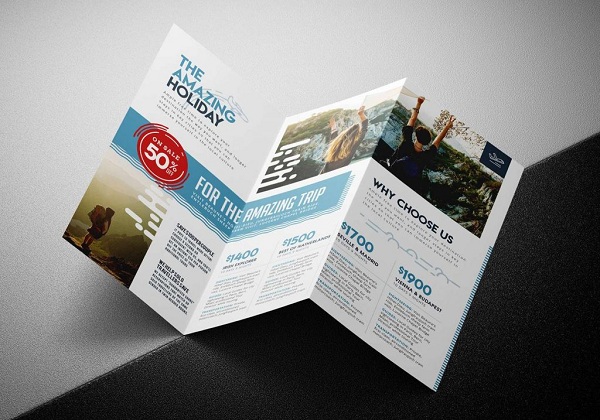 Thiết kế Brochure - S'Pencil Agency 1