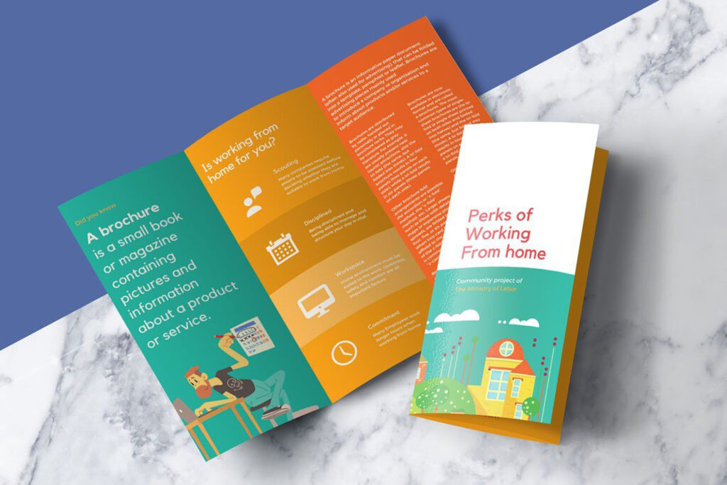Thiết kế Brochure - S'Pencil Agency