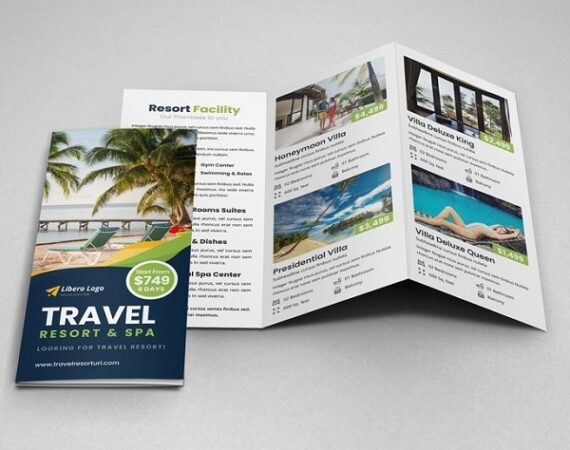 Thiết kế brochure - S'Pencil Agency 2