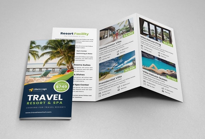 Thiết kế brochure - S'Pencil Agency 2