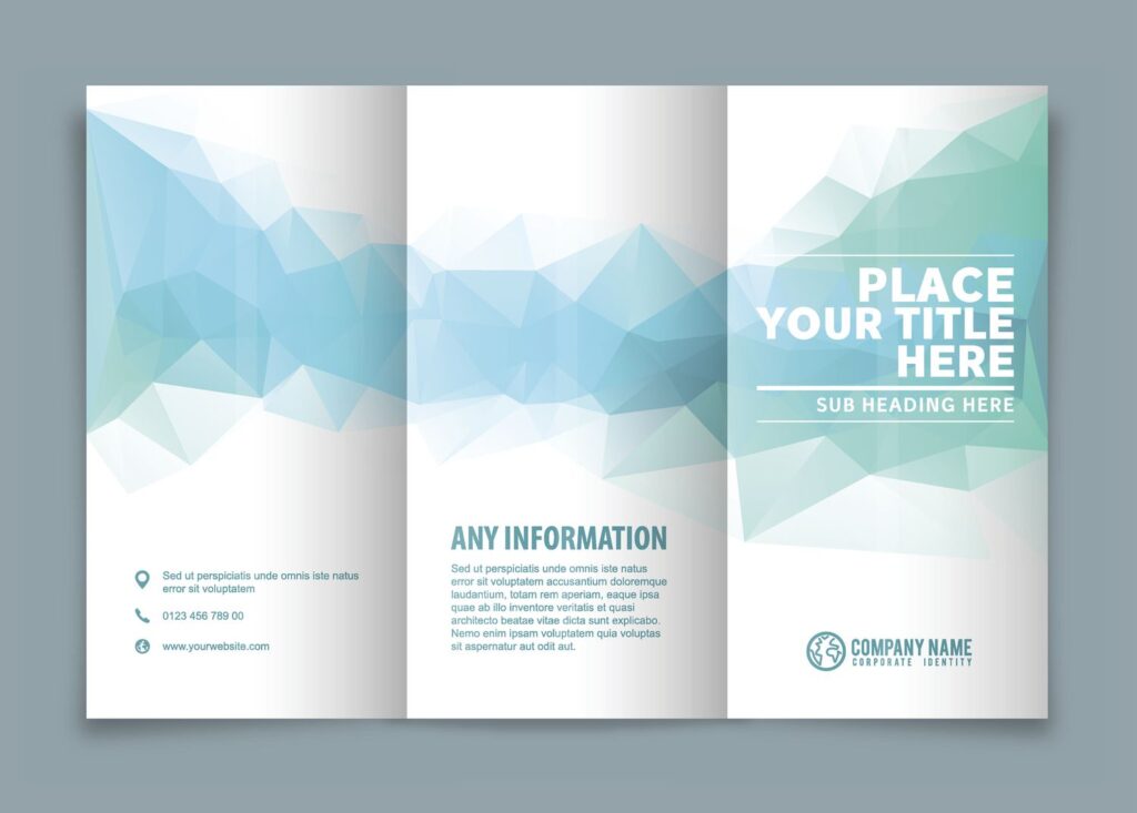 brochure c fold - S'Pencil Agency