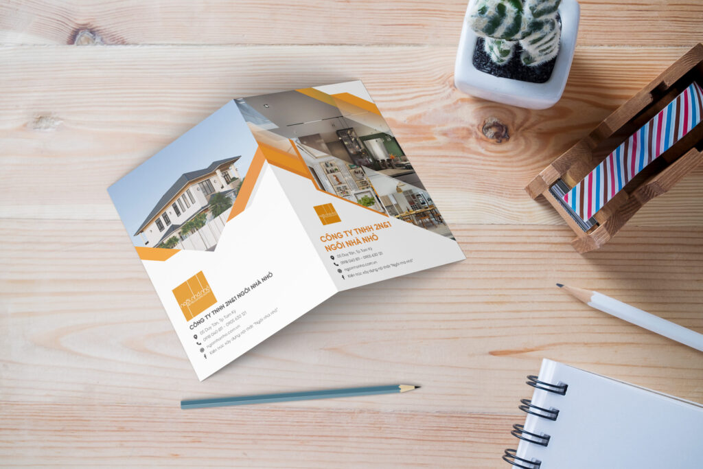 brochure công ty xây dựng - S'Pencil Agency