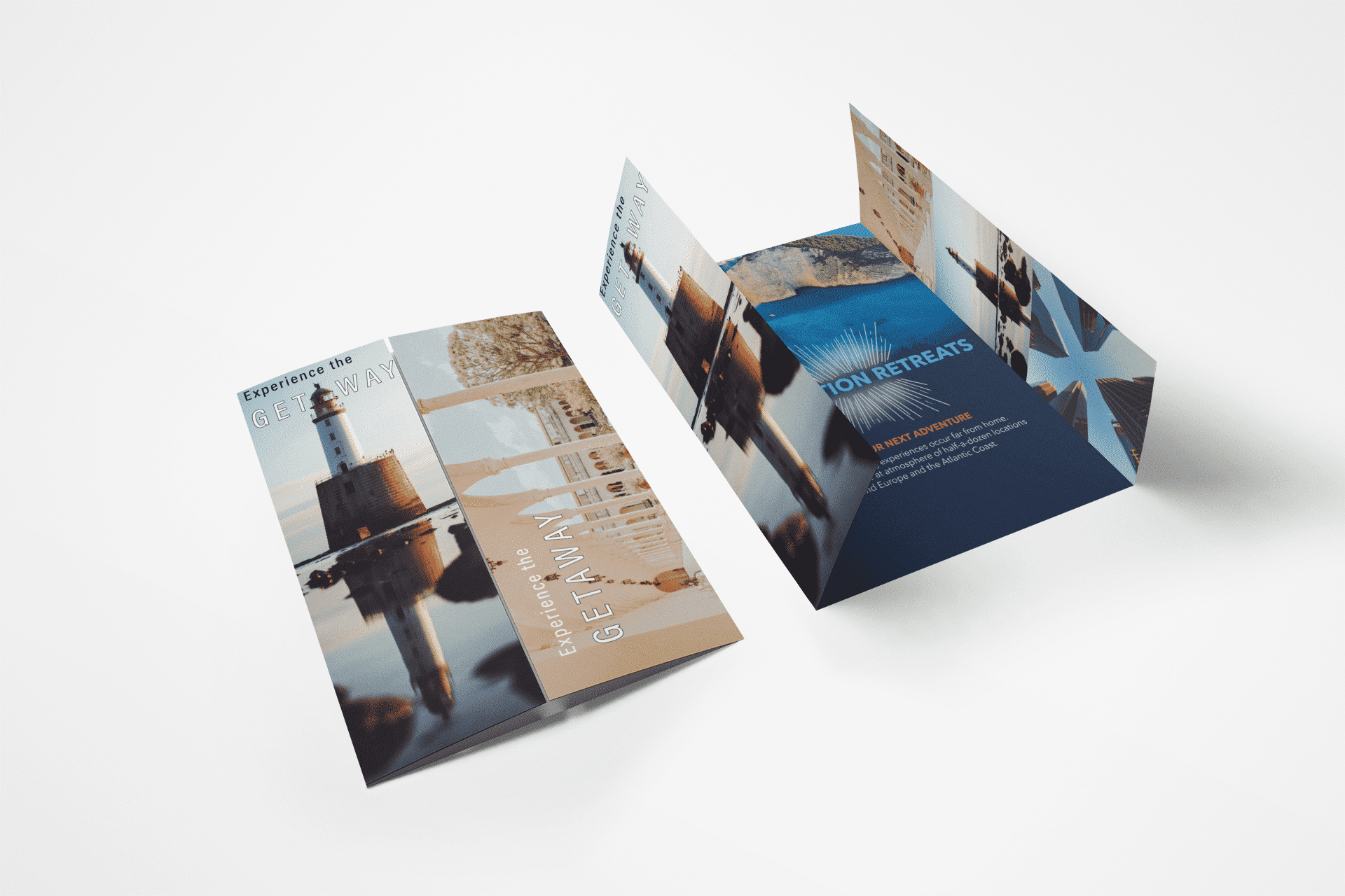 brochure gate fold - S'Pencil Agency