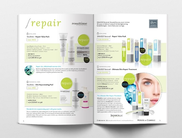 mau-catalogue-my-pham-dep - S'Pencil Agency 