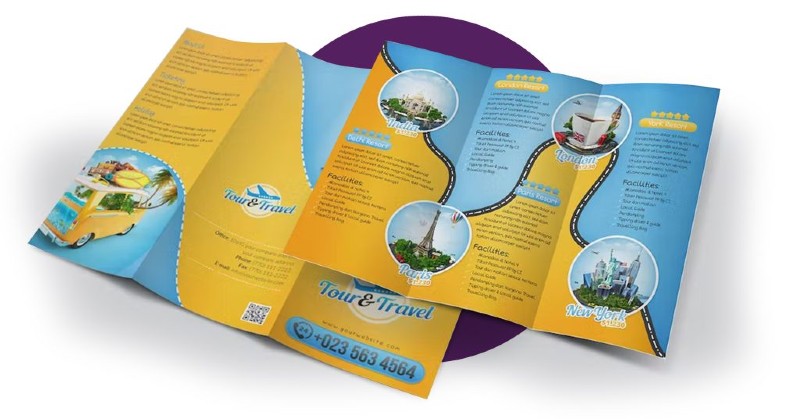 mau thiet ke brochure du lich - S'Pencil Agency 4