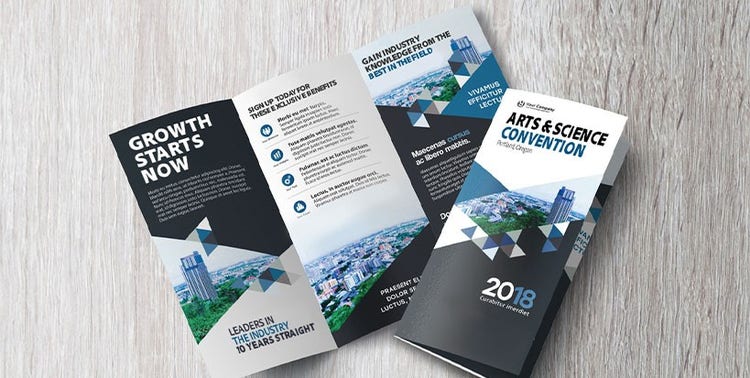 thiết kế leaflet - S'Pencil Agency 1
