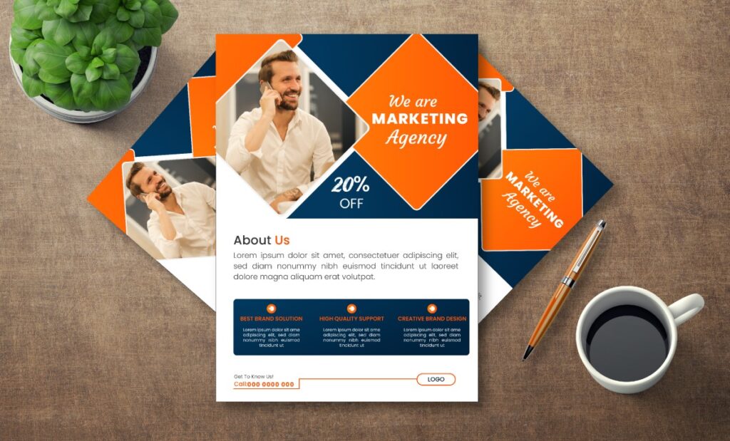 Mẫu thiết kế flyer - S'Pencil Agency 1