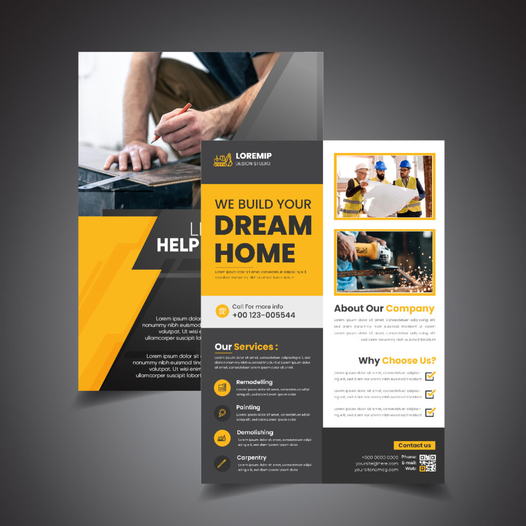 Mẫu thiết kế flyer - S'Pencil Agency 3
