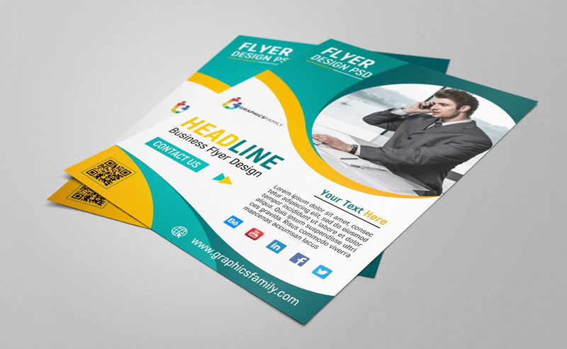 Mẫu thiết kế flyer - S'Pencil Agency 