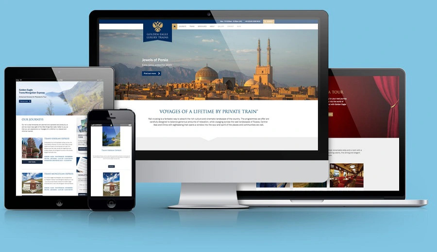 Thiết kế website - S'Pencil Agency