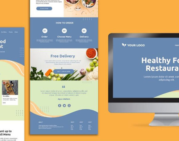 Thiết kế website - S'Pencil Agency
