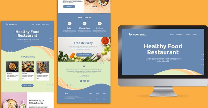 Thiết kế website - S'Pencil Agency