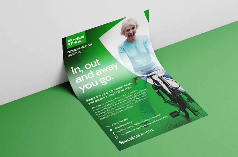 thiết kế flyer - S'Pencil Agency