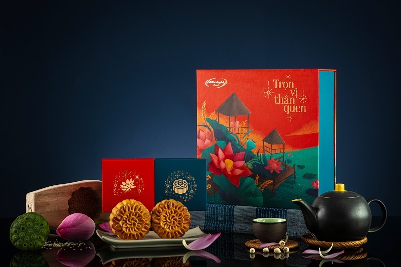 Bao bi bánh trung thu Truyền thống - S'Pencil Agency 3