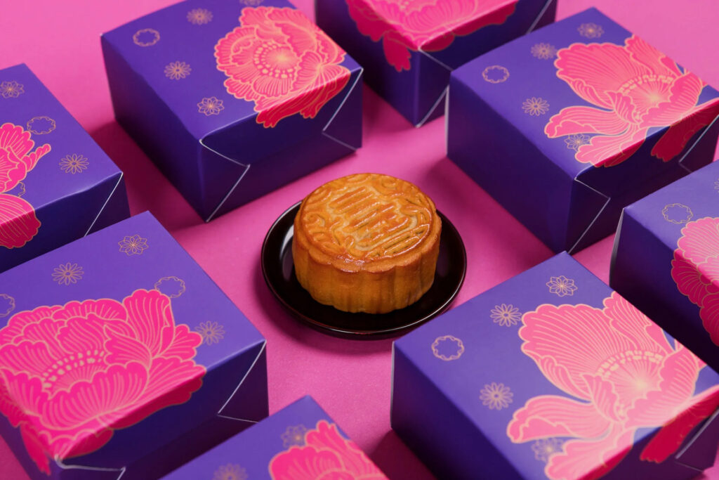 Bao bì bánh trung thu tối giản - S'Pencil Agency 4