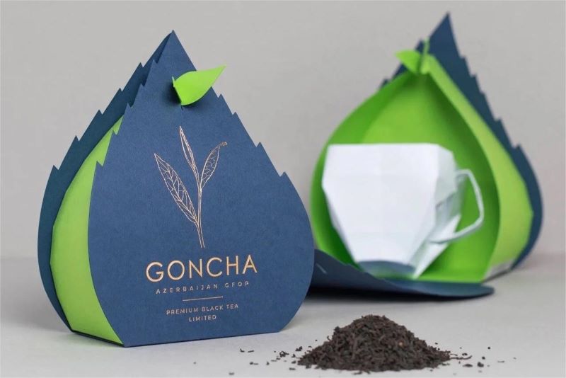Thiết kế bao bì trà - S'Pencil Agency 2
