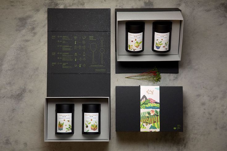 Mẫu thiết kế bao bì trà - S'Pencil Agency 3