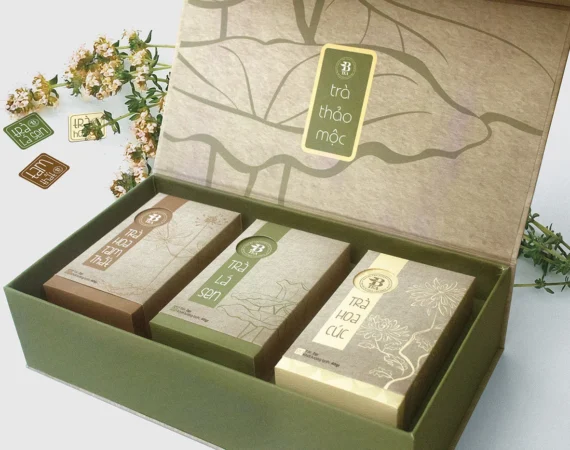 Mẫu thiết kế bao bì trà - S'Pencil Agency 4