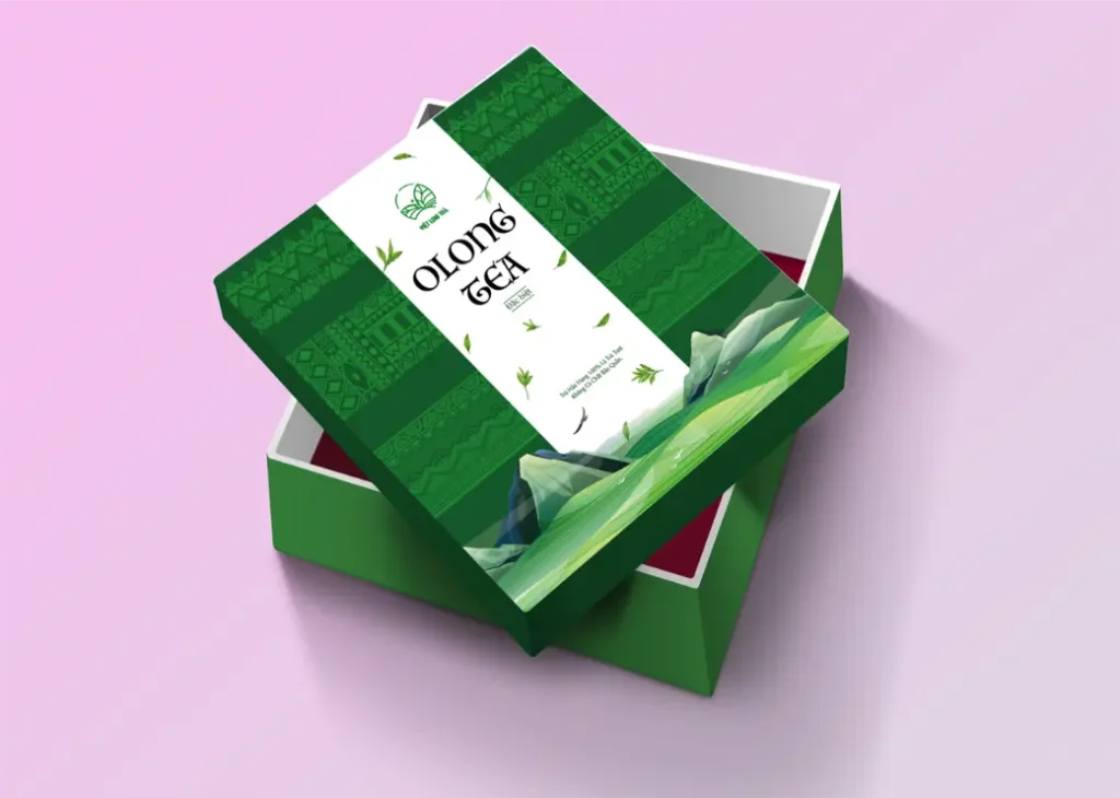 Mẫu thiết kế bao bì trà - S'Pencil Agency 5