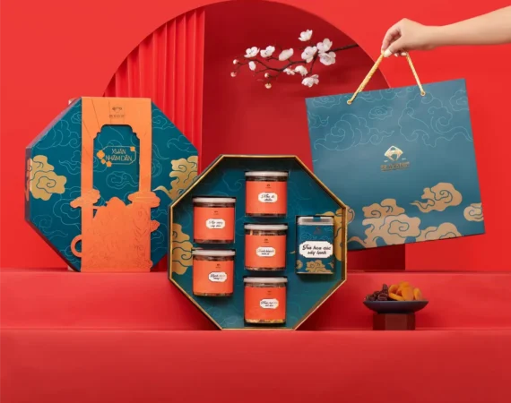 Mẫu bao bì hộp quà tết - S'Pencil Agency 3