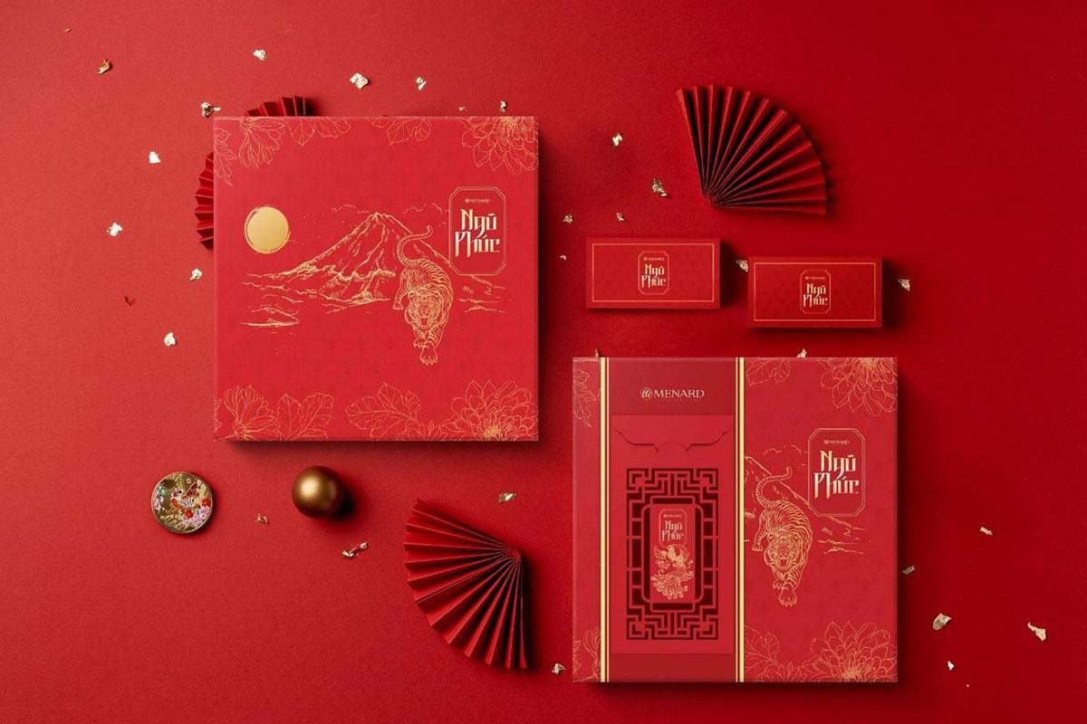 Thể hiện nhận diện thương hiệu trên bao bì 