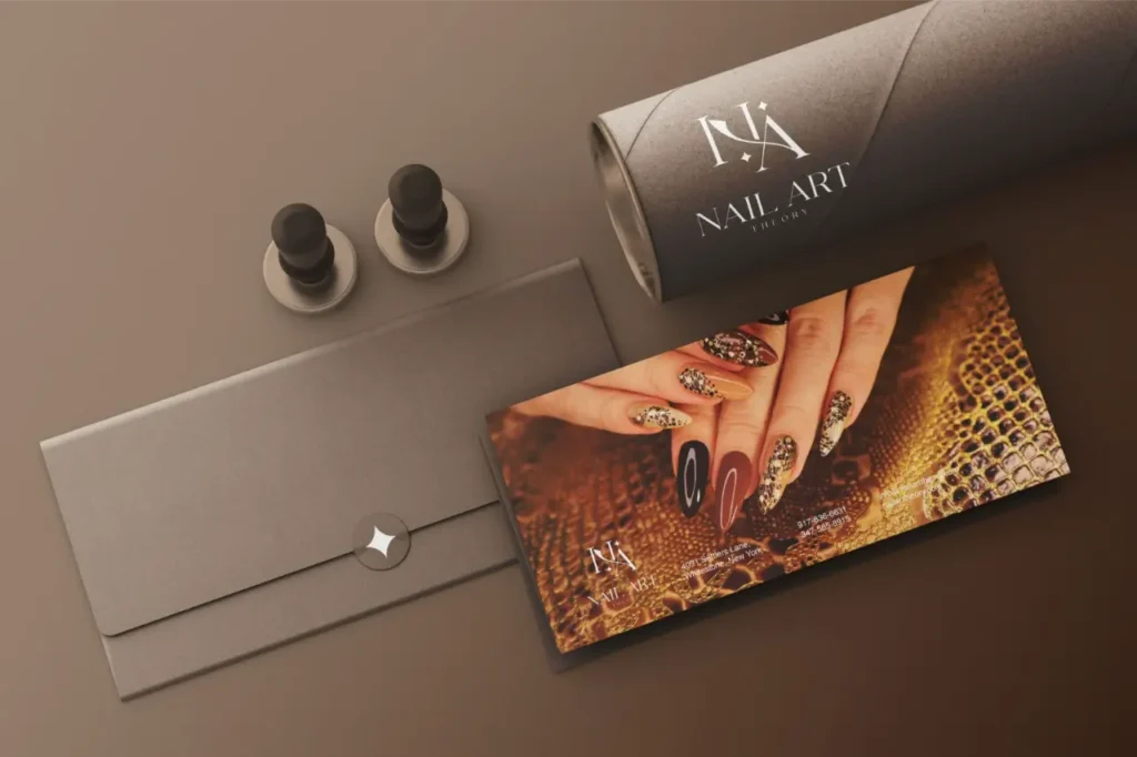 Bộ nhận diện thương hiệu Spa - S'Pencil Agency