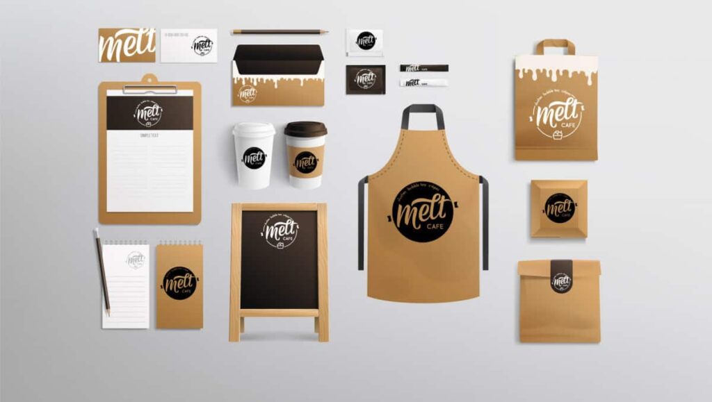 Bộ nhận diện thương hiệu cà phê - S'Pencil Agency