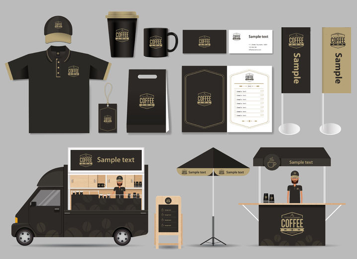 Bộ nhận diện thương hiệu cà phê - S'Pencil Agency 2