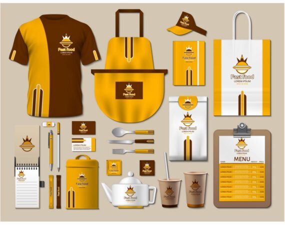 Bộ nhận diện thương hiệu cà phê - S'Pencil Agency 3