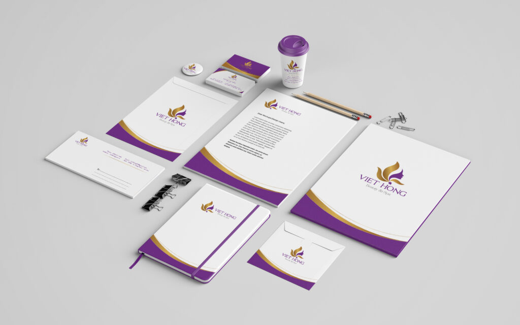 Mẫu bộ nhận diện thương hiệu Spa - S'Pencil Agency 2