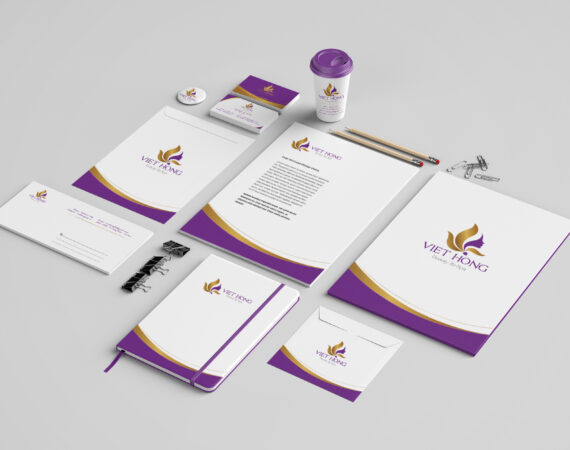 Mẫu bộ nhận diện thương hiệu Spa - S'Pencil Agency 2