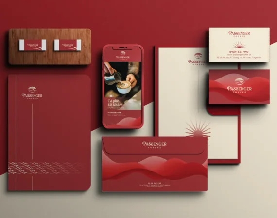 thiết kế bộ nhận diện thương hiệu - S'Pencil Agency
