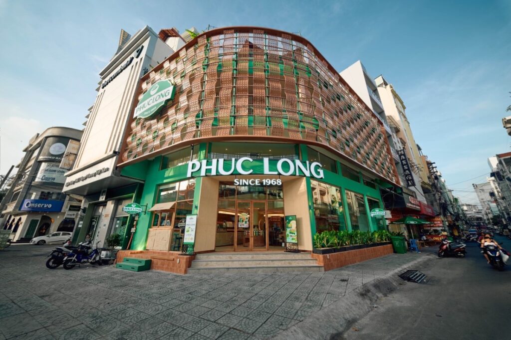Nhận diện thương hiệu Phúc Long - S'Pencil Agency